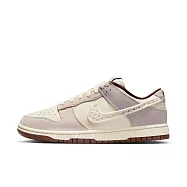 NIKE W DUNK LOW LX 女休閒鞋-IH7353010 US5.5 白紫色