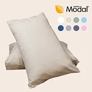 【麗塔寢飾】莫代爾 美式信封枕套組 米色