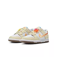 NIKE DUNK LOW (GS) 中大童 女休閒鞋-IB8891191 US3.5 白色