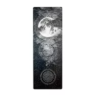 Style Boat Market 多功能瑜珈墊3mm-暗夜星辰(黑)8161-012-041