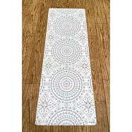 Style Boat Market 多功能瑜珈墊3mm-曼陀羅(白) 8163-012-057