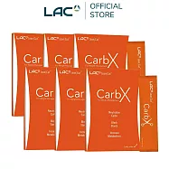 【LAC利維喜】優纖伶果凍5包-蘋果醋口味x6入組