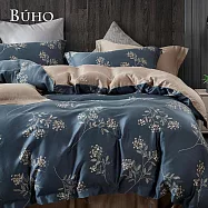 《BUHO》100%TENCEL&trade;純天絲&trade;全鋪棉兩用被冬包四件組-雙人 《鈴蘭夢》