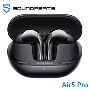 SOUNDPEATS Air5 Pro 無線耳機 AI 自適應降噪 x aptX 2色 公司貨保固一年 幻影黑