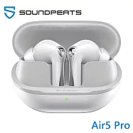 SOUNDPEATS Air5 Pro 無線耳機 AI 自適應降噪 x aptX 2色 公司貨保固一年 琥珀白