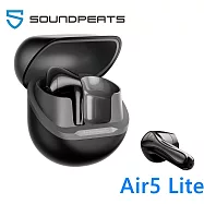 SoundPeats Air 5 Lite 高 CP 360&deg; 全景聲 ✕ Hi-Res /LDAC&trade; 雙重高音質認證入耳真無線耳機 2色 公司貨保固一年 雲夜黑