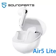 SoundPeats Air 5 Lite 高 CP 360&deg; 全景聲 ✕ Hi-Res /LDAC&trade; 雙重高音質認證入耳真無線耳機 2色 公司貨保固一年 月華白