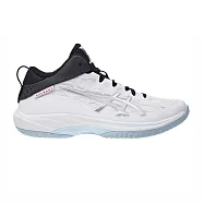 Asics 亞瑟士 GELhoop V17 S [1063A115-100] 男 籃球鞋 白金系列 支撐 緩震 白 黑銀 27cm 白/黑