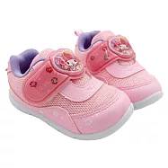 台灣製三麗鷗多款電燈運動鞋 (K190) 酷洛米 美樂蒂 中童鞋 庫洛米 女童鞋 小童鞋 電燈鞋 童鞋 休閒鞋 嬰幼童鞋 三麗鷗童鞋 庫洛米童鞋 台灣製童鞋 SANRIO 19cm 粉色美樂蒂款