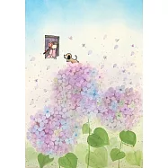 【玲廊滿藝】Jennifer Chang-小窗光系列 - 綻放26.7x18.6cm