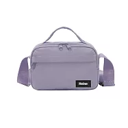 Heine 海恩 WIN-B1005 輕量小包包 胸包 斜背包 跨肩包 側背包 旅行必備 歐洲旅行防盜包防偷包防搶包 淺紫色