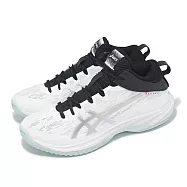 Asics 籃球鞋 Gelhoop V17 S 男鞋 白金系列 白 銀 輕量 緩震 亞瑟士 1063A115100 28.5cm WHITE/SILVER