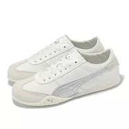 Puma 休閒鞋 Bella UT LEA 女鞋 白 銀 復古 小白鞋 40525602 27.5cm WHITE/SILVER