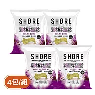 【PALIER】SHORE 英國海藻脆片4入組(北京烤鴨)