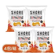 【PALIER】SHORE 英國海藻脆片4入組(是拉差甜辣醬)