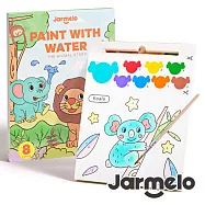 【JarMelo 原創美玩】寶貝塗色趣-動物小天地 JA97007