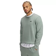 Under Armour 男 Unstoppable Flc 長袖套頭衫-1381688-348 L 綠色