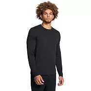 Under Armour 男 Meridian 長T-Shirt-1386975-001 L 黑色