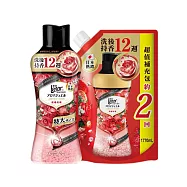 【P&G】衣物芳香豆 晨曦玫瑰 885毫升 + 1770毫升補充包(送好禮_贈品隨機出貨)