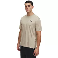 Under Armour 男 Tech Vent Jcqrd 短T-Shirt-1390047-299 L 卡其色