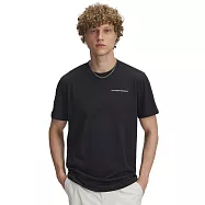 Under Armour 男 HWT COURTS 短T-Shirt-6004893-001 L 黑色