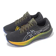 Asics 慢跑鞋 GT-2000 14 GTX 男鞋 黑 橘 防水 支撐 回彈 運動鞋 亞瑟士 1011C058001 25cm BLACK/VANILLA