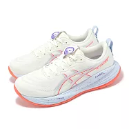 Asics 慢跑鞋 GEL-Cumulus 27 Tokyo 男女鞋 白 紫 東京系列 緩衝 厚底 亞瑟士 1011C186500 25.5cm CREAM/EDO PURPLE