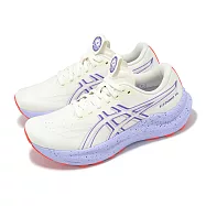 Asics 慢跑鞋 GT-2000 14 Tokyo 女鞋 白 紫 東京系列 支撐 回彈 運動鞋 亞瑟士 1012B914500 24.5cm CREAM/EDO PURPLE