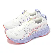 Asics 慢跑鞋 GEL-Kayano 32 Tokyo 女鞋 白 紫 東京系列 支撐 運動鞋 亞瑟士 1012B915500 25cm CREAM/EDO PURPLE