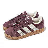 adidas 滑板鞋 LWST 男鞋 紅 米 麂皮 帆布 復古 板鞋 休閒鞋 愛迪達 JI3127 27cm RED/BEIGE