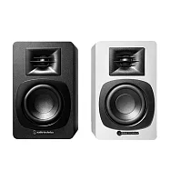 audio technica 鐵三角 AT-SP3X 主動式書架型喇叭 白