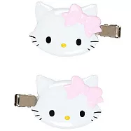 日本Sanrio三麗鷗少女瀏海髮夾立體造型髮飾A301(2入;可選Hello Kitty凱蒂貓/Charmy Kitty恰咪) 恰咪A301 CY