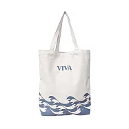 Viva Land VIVA 海浪帆布包