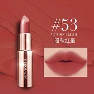 【CINQUAIN 思珂】好萊霧時尚絲絨唇膏 暖秋紅暈