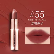 【CINQUAIN 思珂】好萊霧時尚絲絨唇膏 焦糖栗子