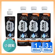 日本P&G 小資4入組 超濃縮 JOY PRO系列洗碗精「日本境內版」 (280ml*1+390ml*3)