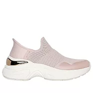 Skechers 思克威爾 Hazel [177586BLSH] 女 休閒鞋 舒適 粉 金