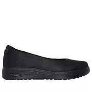 Skechers 思克威爾 Arch Fit Inspire [138901BBK] 女 休閒鞋 舒適 黑 24.5cm 黑