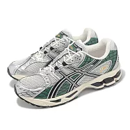 Asics 休閒鞋 GEL-Nimbus 10.1 男鞋 米 銀 緩震 復古跑鞋 亞瑟士 1203A761101 27.5cm CREAM/GROVE