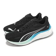 Puma 慢跑鞋 Electrify Nitro 4 男鞋 女鞋 黑 銀 輕量 緩衝 運動鞋 31078913 26.5cm BLACK/SILVER