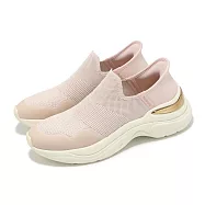 Skechers 休閒鞋 Hazel-Rosalind Slip-Ins 女鞋 粉紅 金 緩衝 套入式 健走鞋 177586BLSH 23.5cm BLUSH