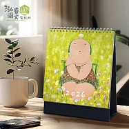 公益捐獻| 胖太太花園桌曆| 2026桌曆| 多巴胺色系畫作| 行事曆 計畫 月曆