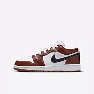 Nike Air Jordan 1 Low SE GS [HF3188-102] 大童 運動休閒鞋 舒適 低筒 紅棕