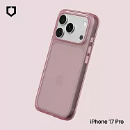 犀牛盾 iPhone 17 Pro Clear 抗黃化透明防摔手機殼- 晶醺玫
