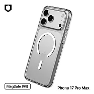 犀牛盾 iPhone 17 Pro Max Clear MagSafe兼容 抗黃化透明防摔磁吸手機殼- 透明色