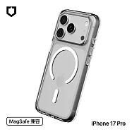 犀牛盾 iPhone 17 Pro Clear MagSafe兼容 抗黃化透明防摔磁吸手機殼- 透明色