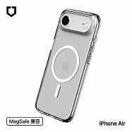 犀牛盾 iPhone Air Clear MagSafe兼容 抗黃化透明防摔磁吸手機殼- 透明色