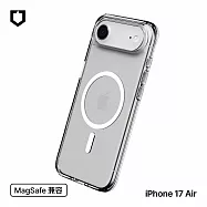 犀牛盾 iPhone 17 Clear MagSafe兼容 抗黃化透明防摔磁吸手機殼- 透明色