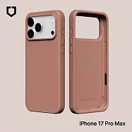犀牛盾 iPhone 17 Pro Max SolidX 強化吸震緩衝防摔手機殼- 晨陶棕