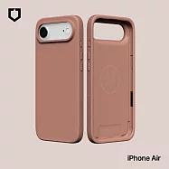 犀牛盾 iPhone Air SolidX 強化吸震緩衝防摔手機殼- 晨陶棕